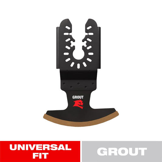 Diablo 2-3/4 in. W Carbide Grit Oscillating Grout Removal Blade Grout 1 pk