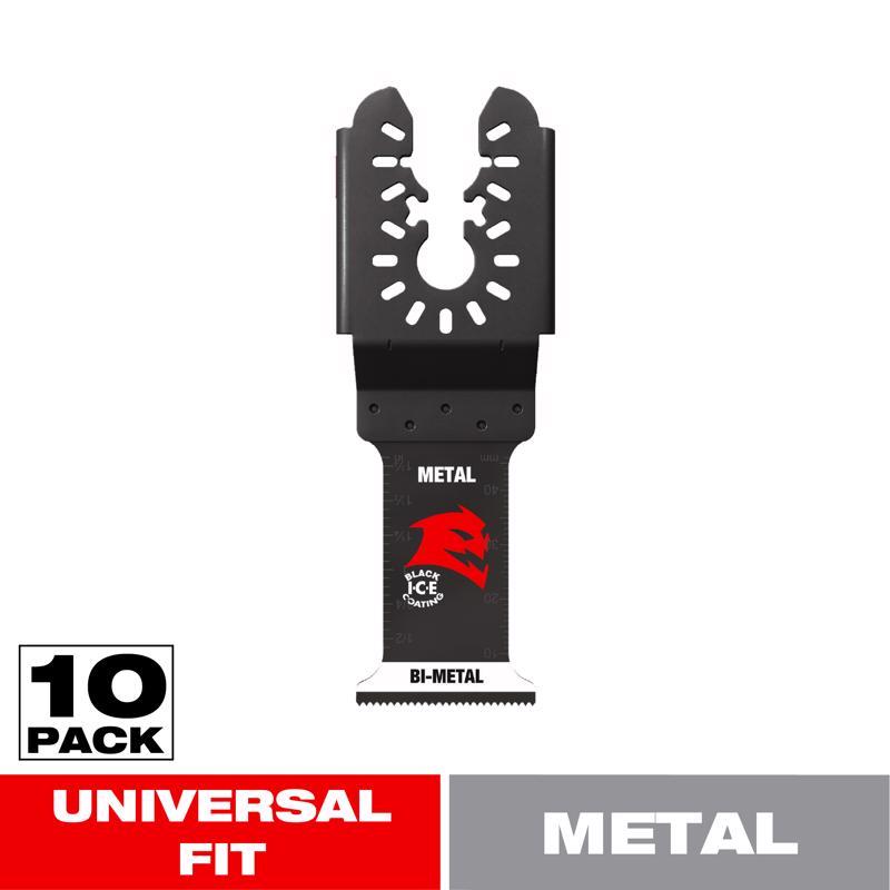 Diablo 1-1/4 in. W Bi-Metal Oscillating Blade Metal 1 pk