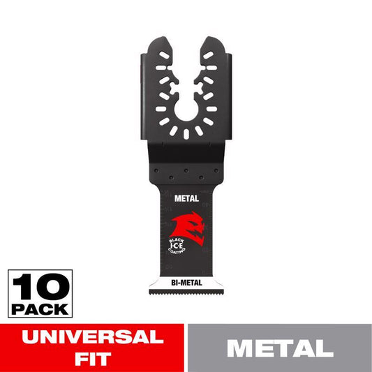 Diablo 1-1/4 in. W Bi-Metal Oscillating Blade Metal 1 pk