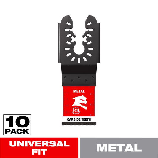 Diablo 1-1/4 in. W Carbide Oscillating Blade Metal 10 pk