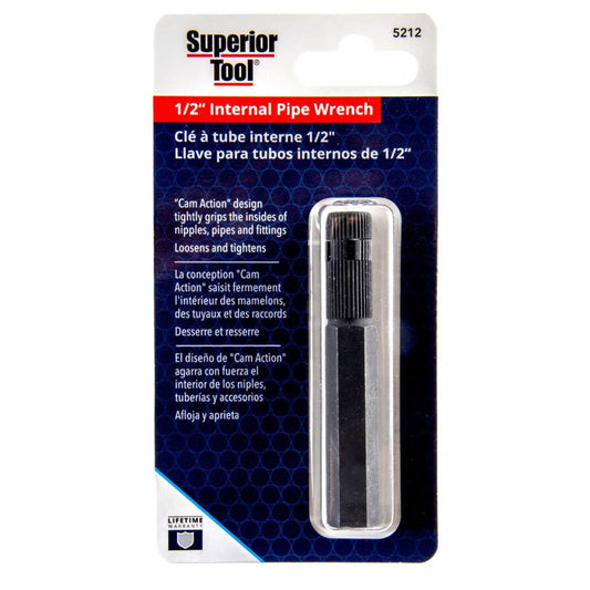 INTERAL PIPE WRENCH 1/2"