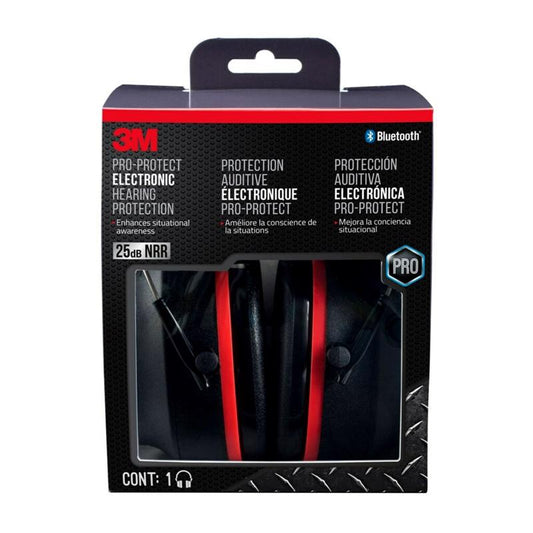 ELEC HEARING PRTCTR 25DB