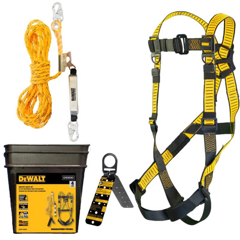 FALL PROTCTION KIT BK/YW