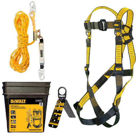 FALL PROTCTION KIT BK/YW