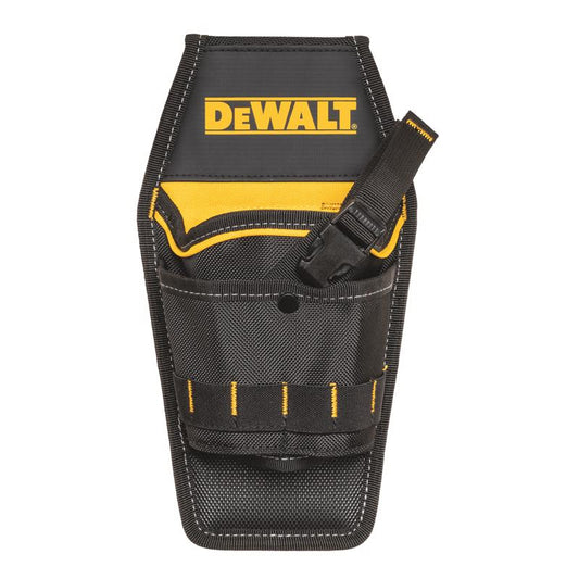 DEWALT 13 pocket Ballistic Nylon Professional Drill Holster Black/Yellow
