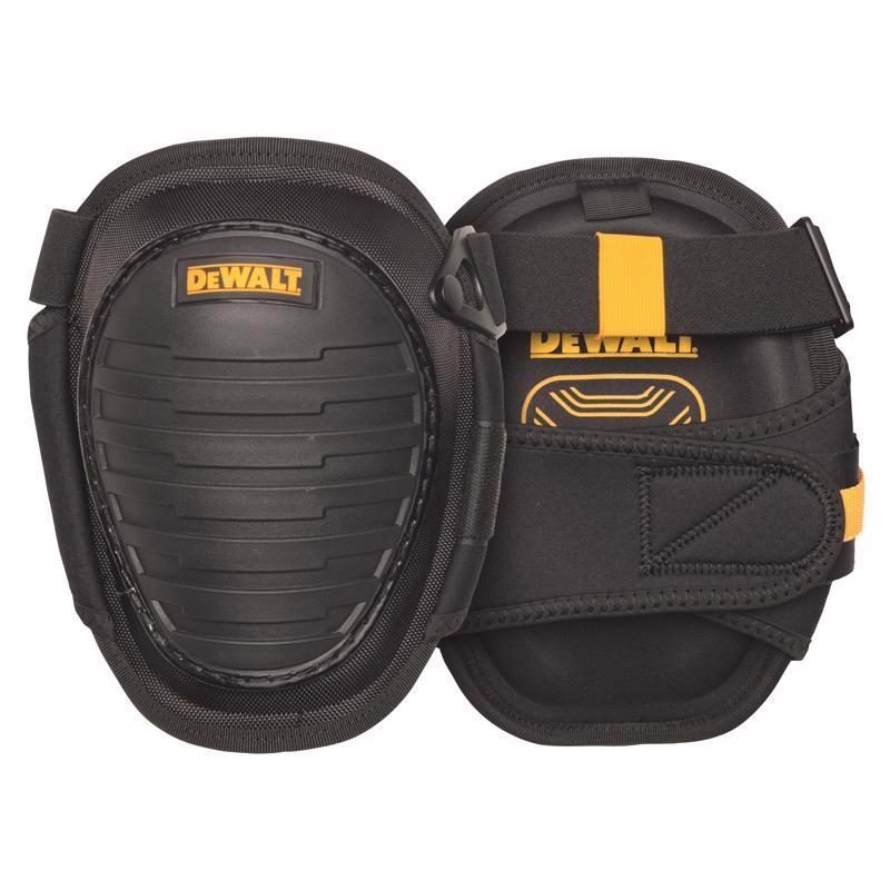 KNEE PADS GEL FOAM BK/YW