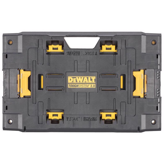 DEWALT ToughSystem 2.0 21 in. Adapter Plate Black/Yellow