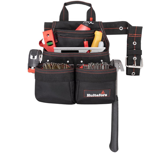 TOOL/NAIL BG W/BLT BK/RD
