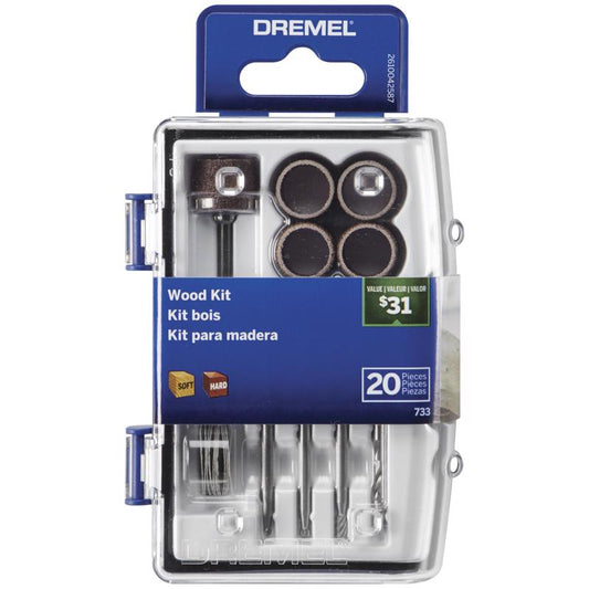RTRY TOOL ACCSSRY KT20PC