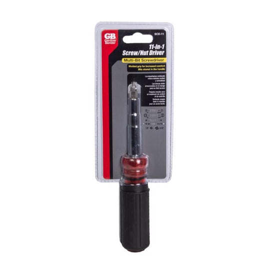 Gardner Bender 11-in-1 Screwdriver/Nut Driver
