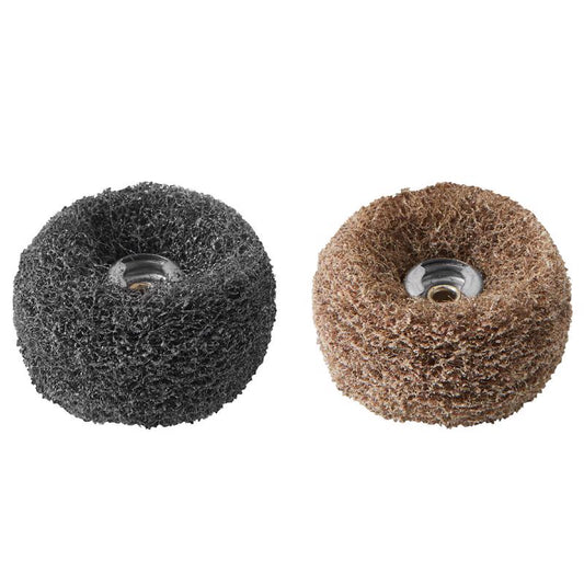ABRASIVE BUFFS ROUND 2PK
