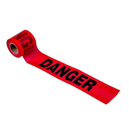 TAPE BARRCD DANGER 200'