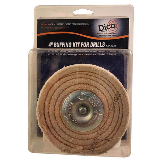 Dico Cordless 4 in. Buffer/Polisher 1 each
