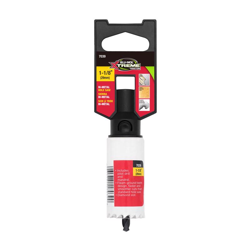 HOLE SAW BI-METAL1-1/8''