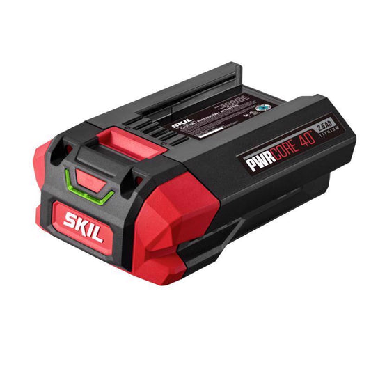 SKIL 40V PWR CORE BY8705-00 2.5 Ah Lithium-Ion Battery 1 pc