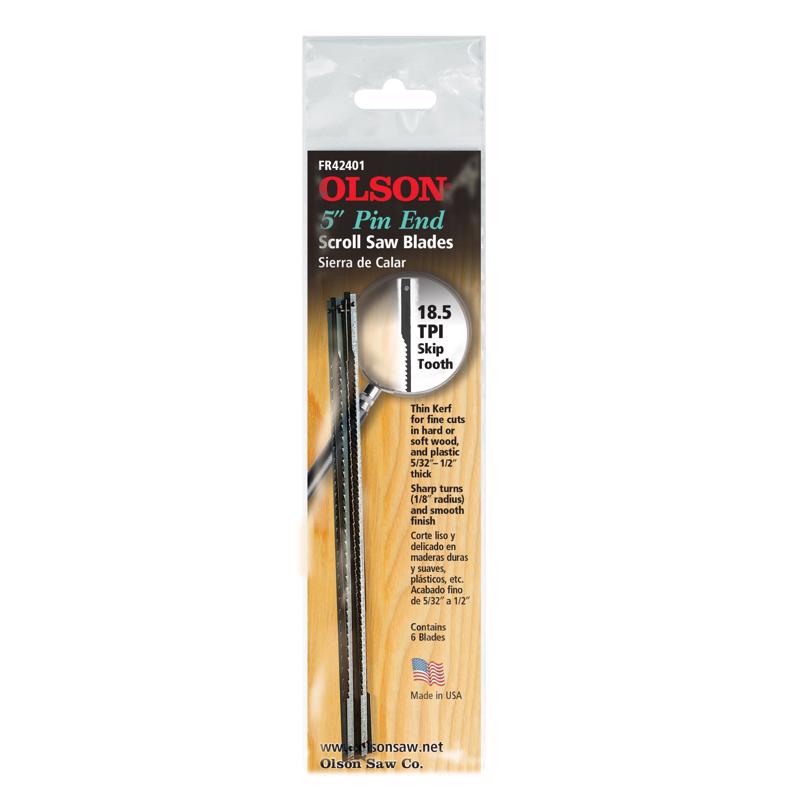 BLADE SCROLL 5"18.5T CD6