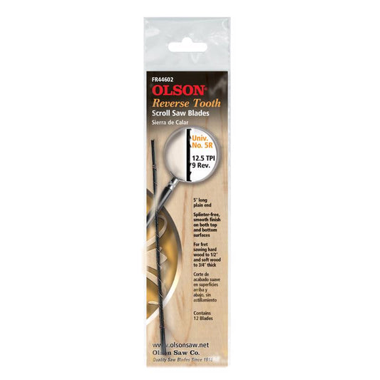 BLADE SCROL 5"12.5T CD12