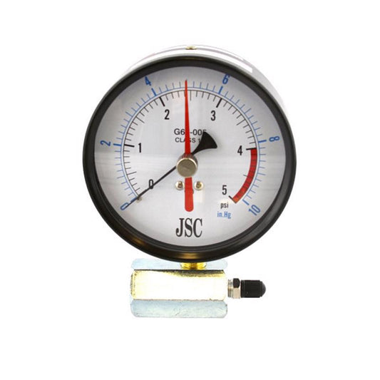 PRESSURE GAUGE 5PSI SS