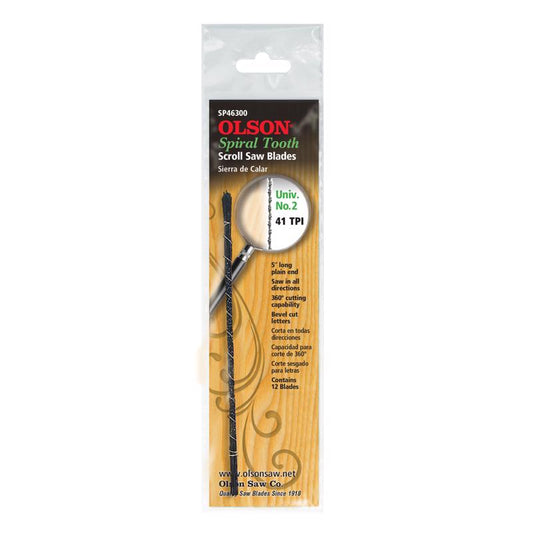BLADE SCROLL 5" 41T CD/12