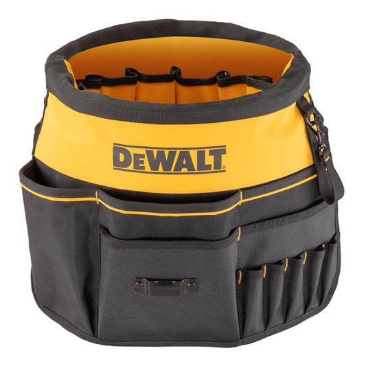 BUCKET ORGANZR BLK/YLLW