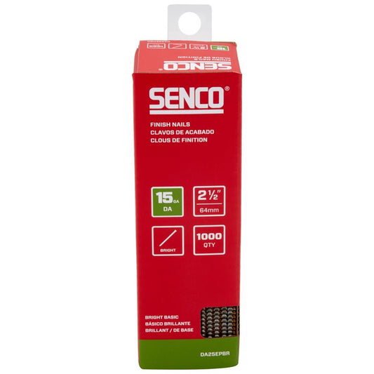 NAILS FNSH 2-1/2" 1000PK