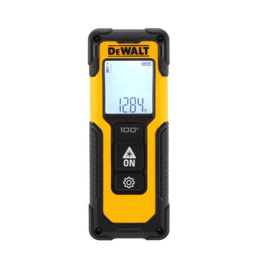 LASER DSTNC MSR 100' YLW