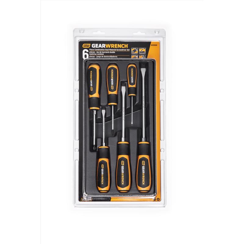 SCRDVR ST PLPS/SLTD 6PC