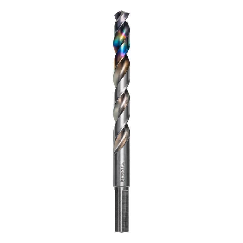 Diablo Metal Demon 13/32 in. X 5.2 in. L Stainless Steel Drill Bit 3-Flat Shank 1 pc