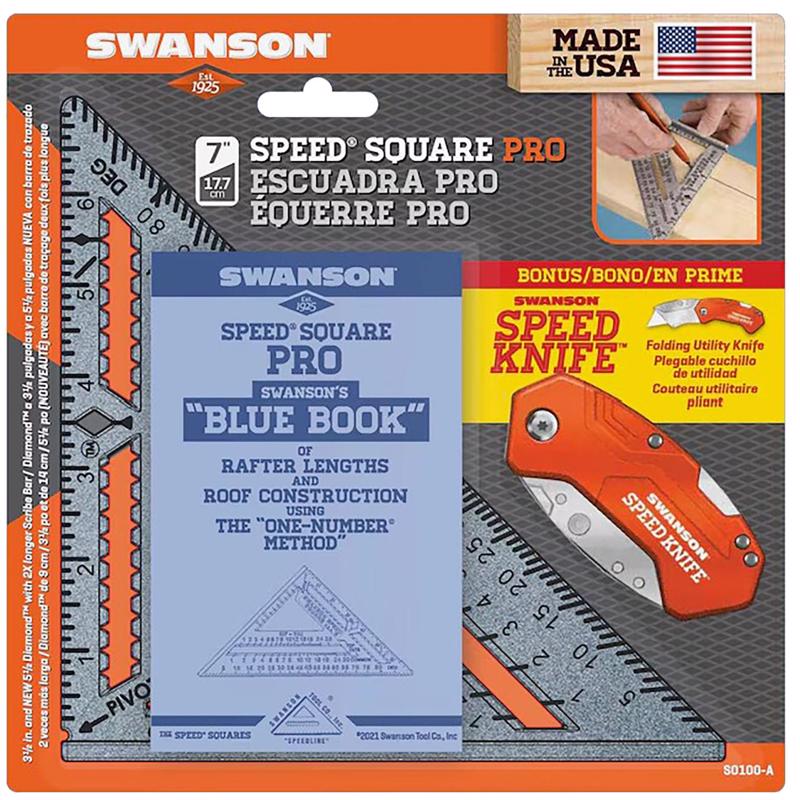 SPD SQR PRO AL GRY 8.5"