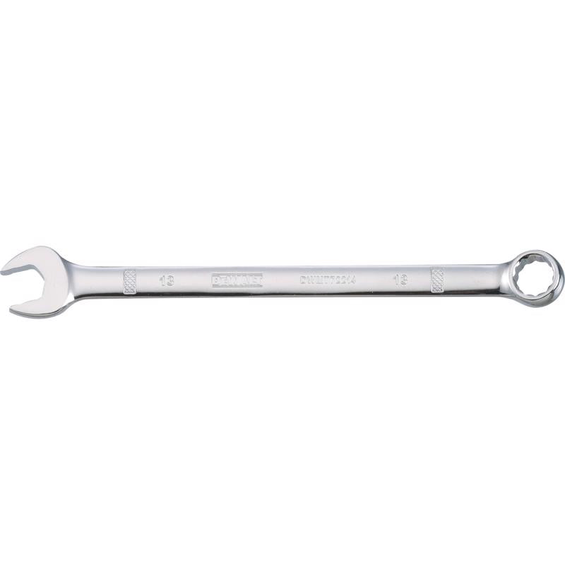 DeWalt 13 mm X 13 mm 12 Point Metric Combination Wrench 7-3/32 in. L 1 pc