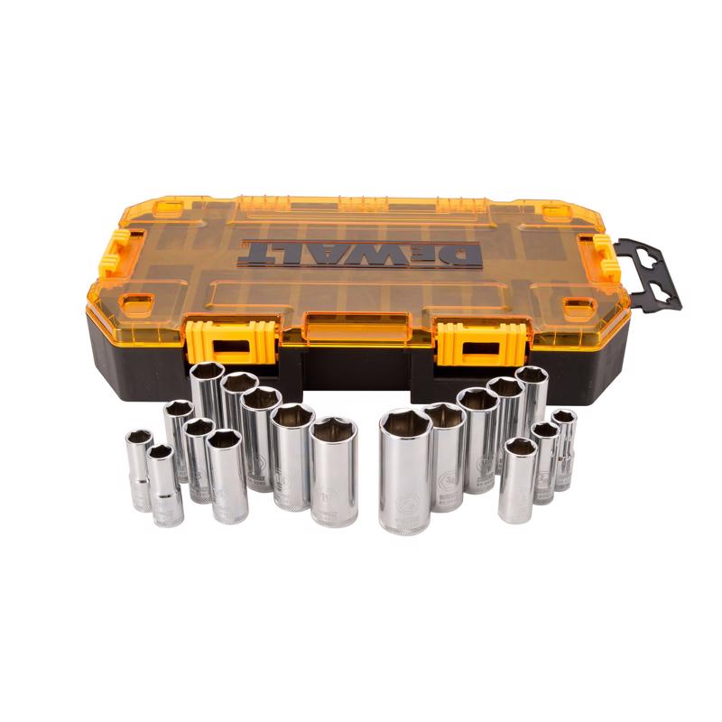 DP SCKT SET MTRC/SAE3/8"