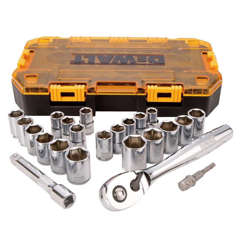 SCKT SET MTRC/SAE 1/2"