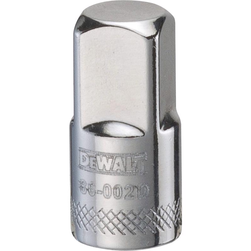DeWalt 1/4 in. drive X 3/8 in. Socket Adapter 1 pc