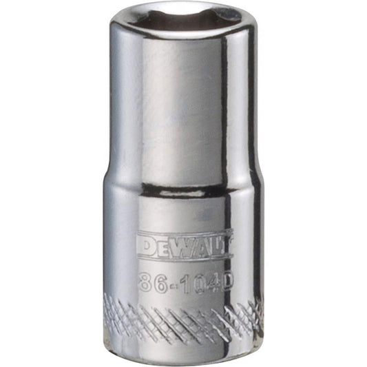 SCKT MTRC 6PT 7MM 1/4"