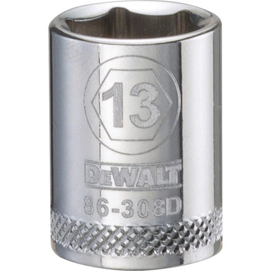 SCKT MTRC 6PT 13MM 3/8"