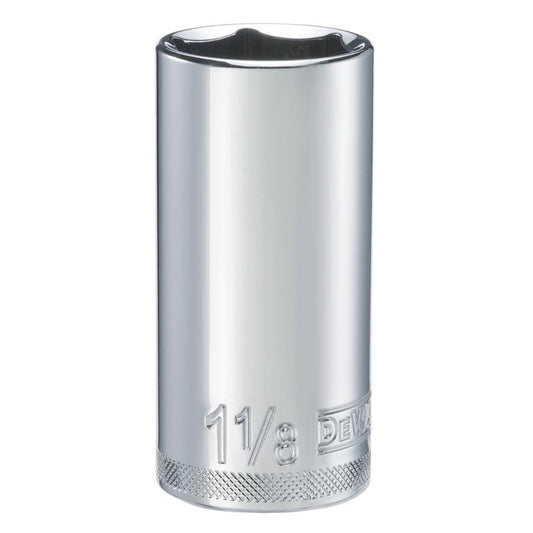 DP SOCKET 1/2"DR  1-1/8"