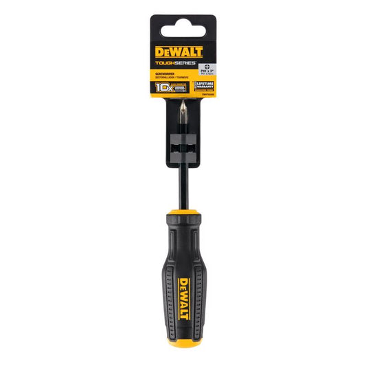 DeWalt Toughseries 1 Size X 3 in. L Phillips Screwdriver 1 pk
