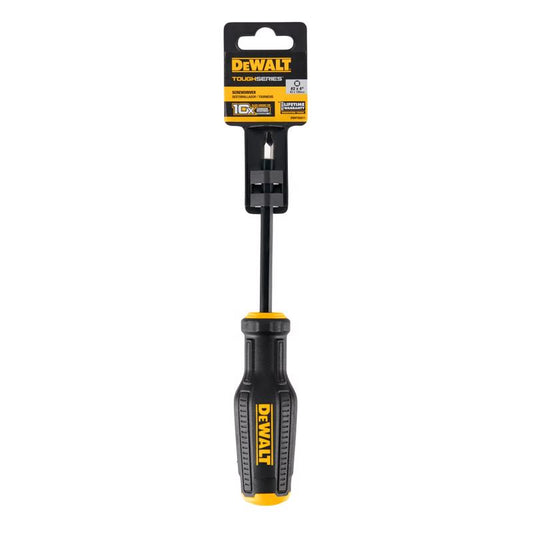 DeWalt Toughseries SQ2 Size X 4 in. L Screwdriver 1 pc