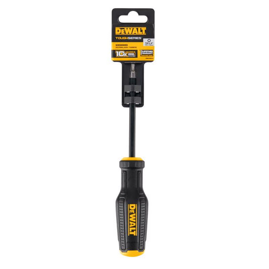 DeWalt Toughseries T25 Size X 4 in. L Screwdriver 1 pc