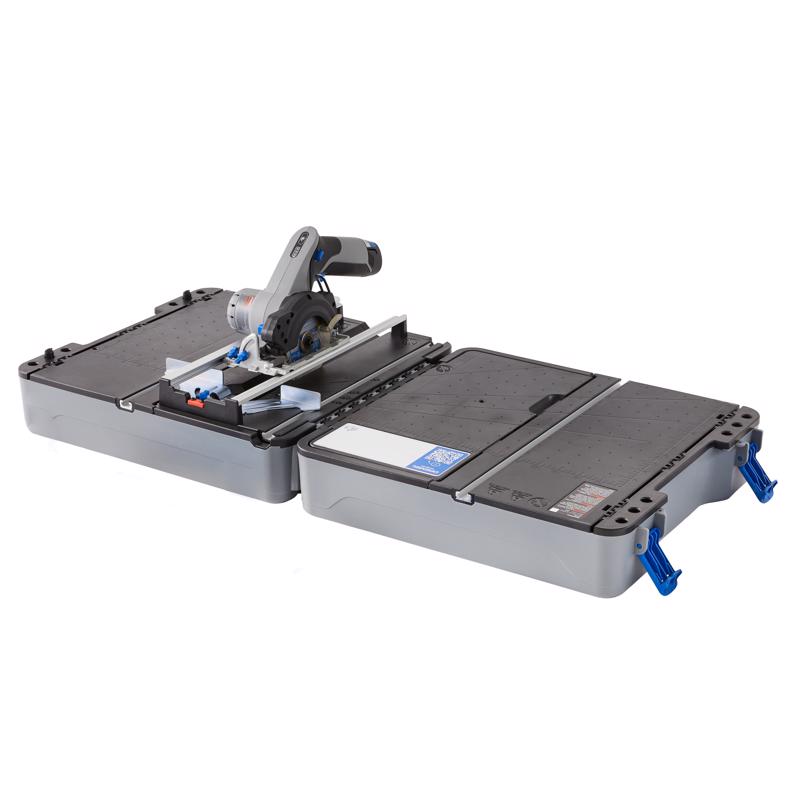 Dremel 12V Blueprint 2 amps 3-3/8 in. Cordless Brushless Compact Circular Saw Kit (Battery & Charger