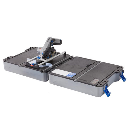 Dremel 12V Blueprint 2 amps 3-3/8 in. Cordless Brushless Compact Circular Saw Kit (Battery & Charger