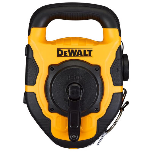 DeWalt Large Capacity Chalk Line Reel 150 ft. Braided