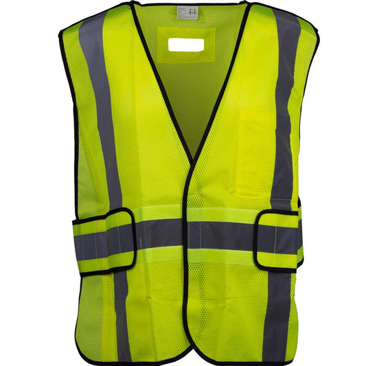 SFTY VST PLYSTR YLW L/XL