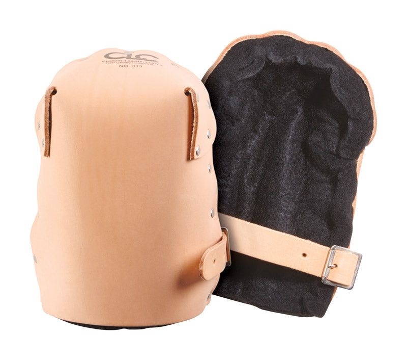 PAD KNEE LEATHR ONE SIZE