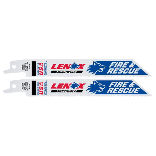 BLADE 6X3/4" 10/14T PK2