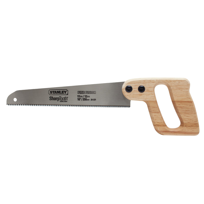 HAND SAW 10" 11TPI 12PT