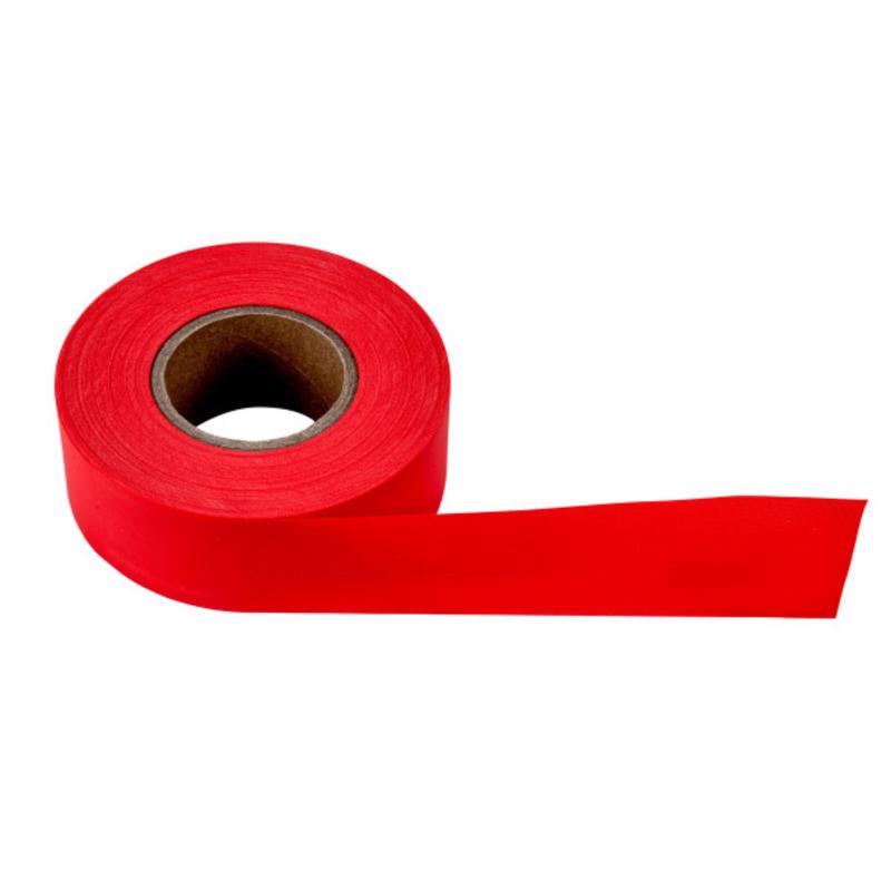 TAPE FLAGGING RED 150'