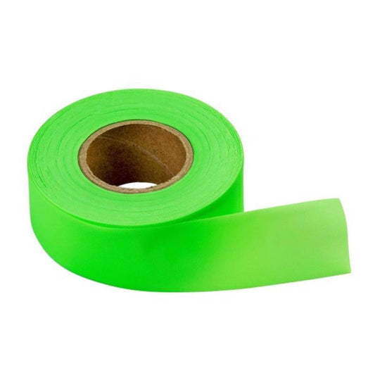 TAPE FLAGGING LIME 150'