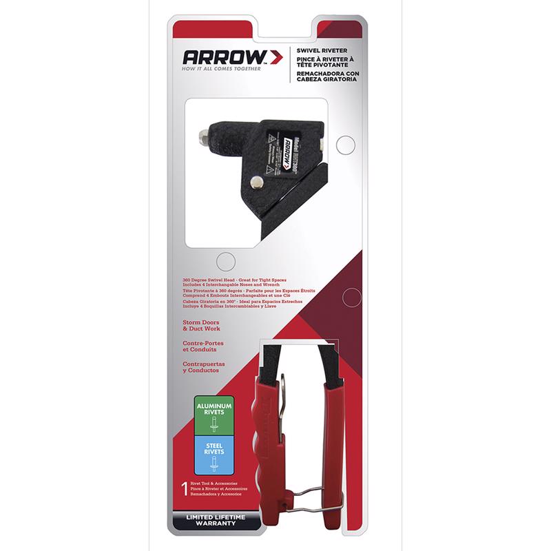 RIVETTOOL SWIVEL360HEAD