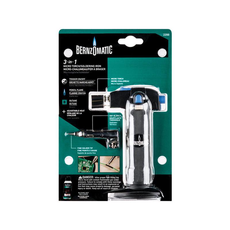MICRO TORCH KIT 3IN1